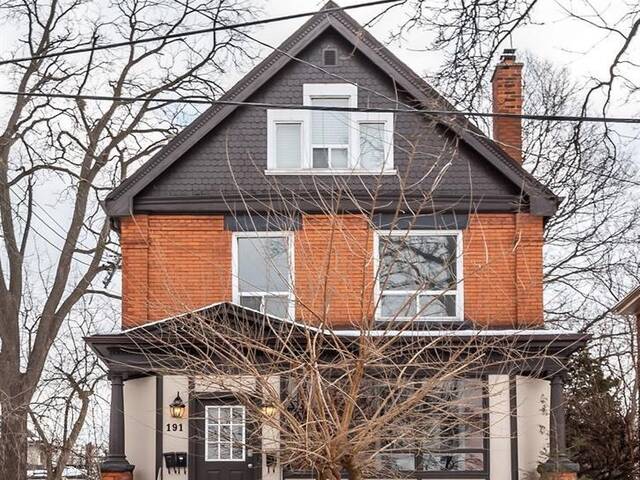 191 SHERMAN Avenue S Unit# Bsmnt Hamilton Ontario