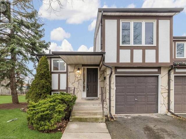 2200 GLENWOOD SCHOOL Drive Unit# 49 Burlington Ontario