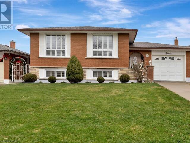 11 MARCELLA Crescent Hamilton Ontario