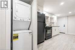 182 WELLINGTON Street N Unit# 4 Hamilton