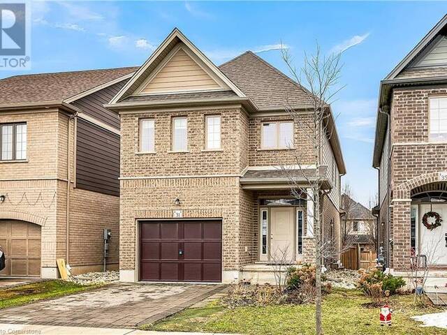 31 PONDCLIFFE DRIVE Drive Kitchener Ontario