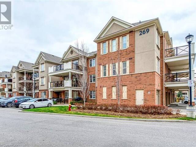 269 GEORGIAN Drive Unit# 310 Oakville Ontario