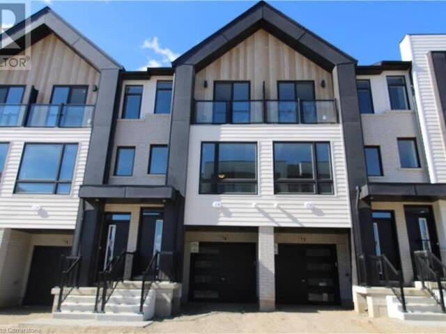 55 TOM BROWN Drive Unit# 74 Paris Ontario