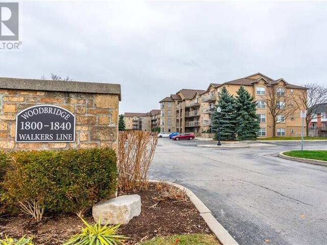 1830 WALKERS Line Unit# 206 Burlington Ontario