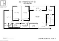 700 DYNES Road Unit# 109 Burlington