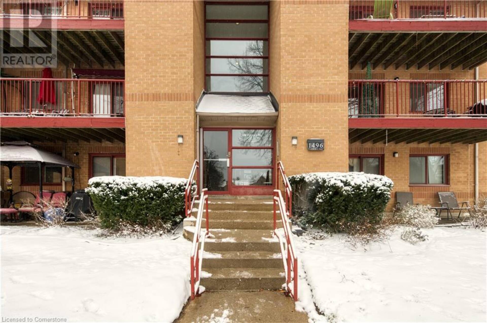 1496 PILGRIMS Way Unit# 134 Oakville