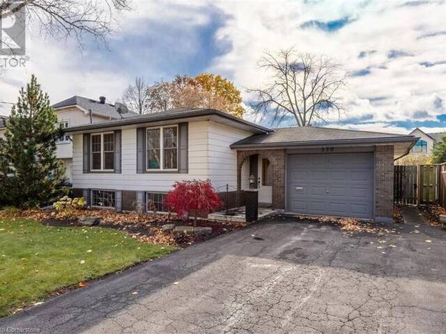 330 TUCK Drive Burlington Ontario