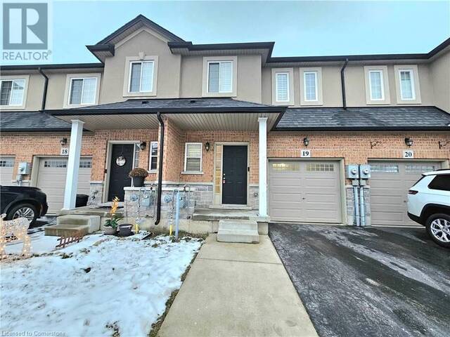 9 HAMPTON BROOK WAY Way Hamilton Ontario