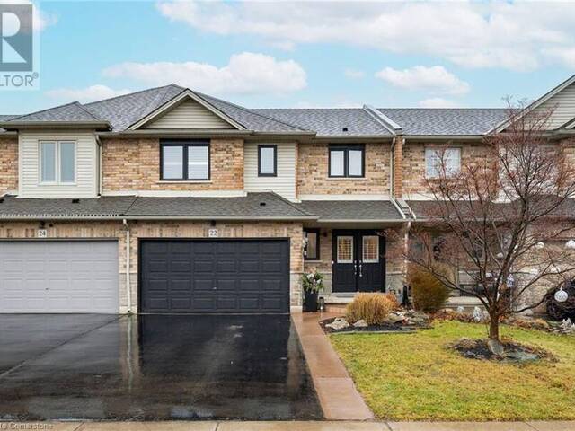 22 SOUTHBROOK Drive Binbrook Ontario