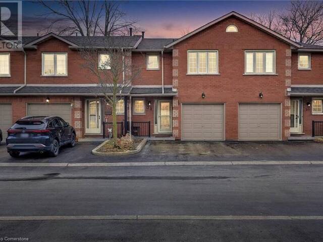 255 MOUNT ALBION Road Unit# 31 Hamilton Ontario