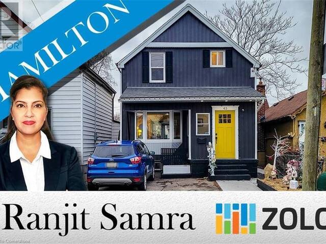 45 ROBINS Avenue Hamilton Ontario