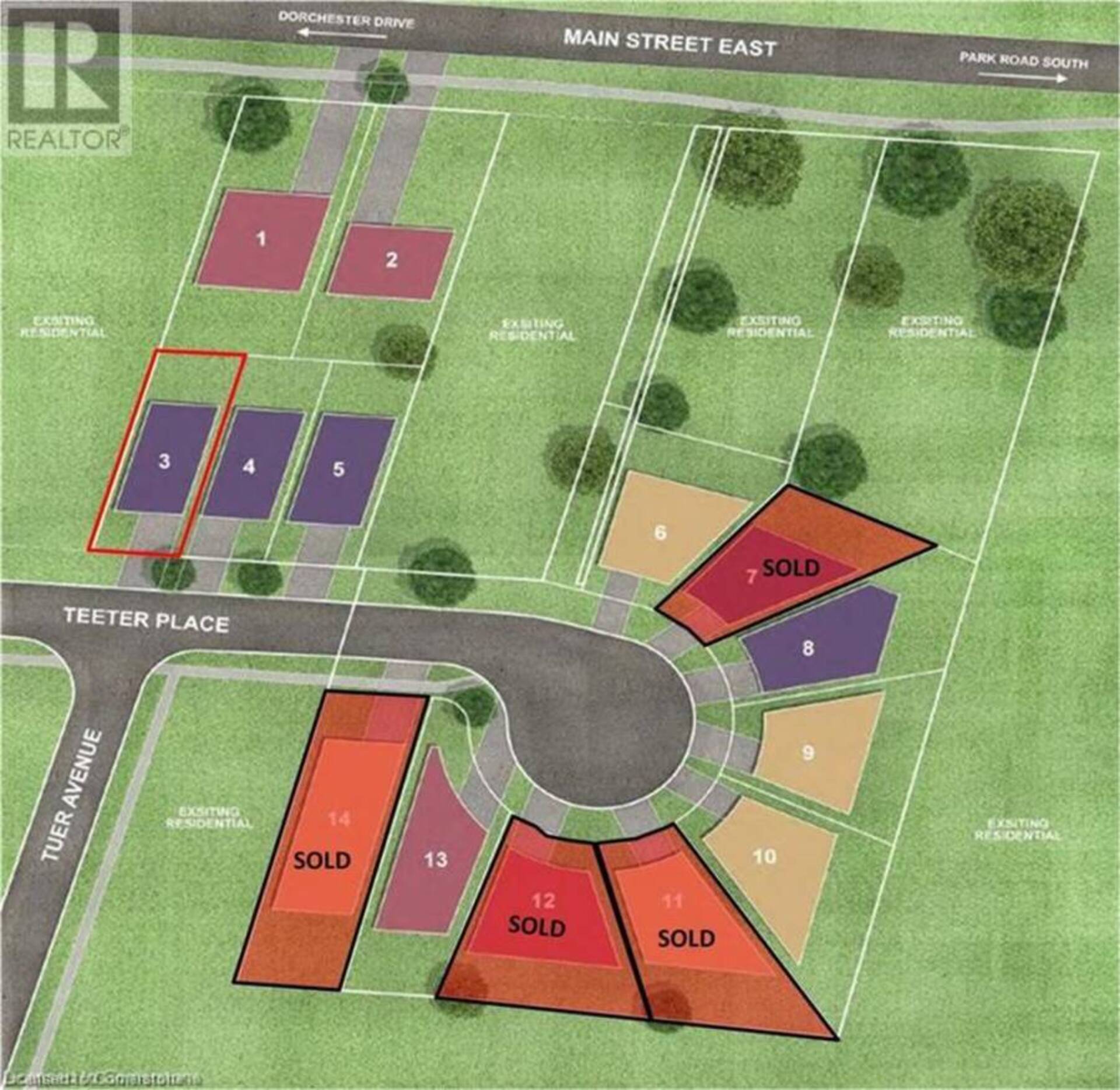 11 TEETER Place Unit# LOT 3 Grimsby