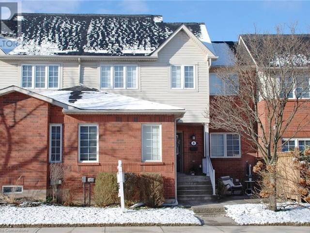 100 BEDDOE Drive Unit# 6 Hamilton Ontario