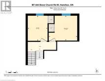 444 STONE CHURCH Road W Unit# M7 Hamilton