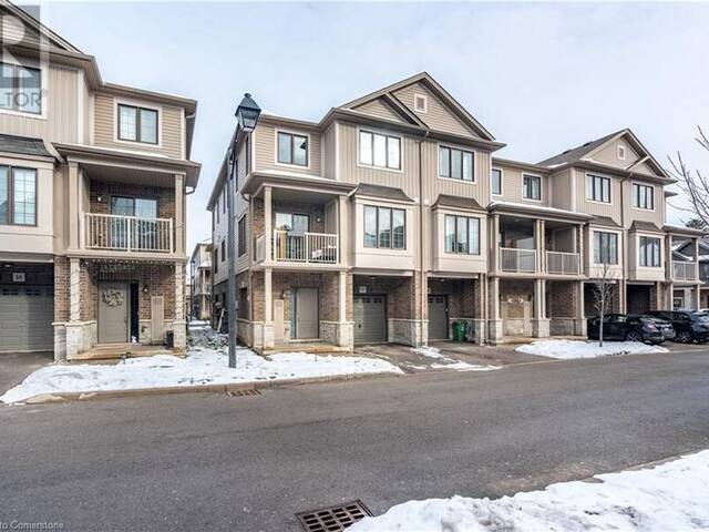 377 GLANCASTER Road Unit# 57 Ancaster Ontario