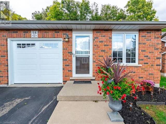 58D HARRIS Avenue Brantford Ontario