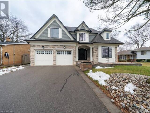 417 SCARSDALE Crescent Oakville Ontario