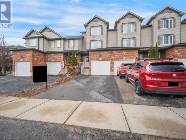 284 SOPHIA Crescent Kitchener Ontario