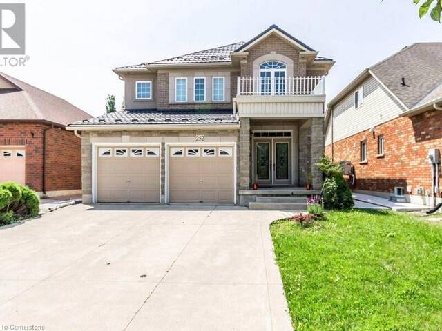 252 THORNER Drive Hamilton Ontario