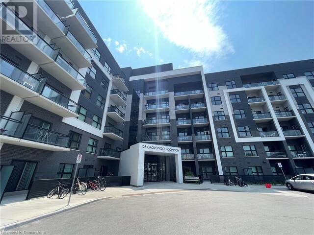 128 GROVEWOOD Common Unit# 103 Oakville Ontario