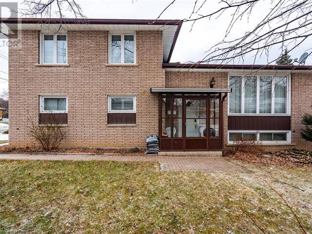 25 BLANCHE Court Hamilton Ontario