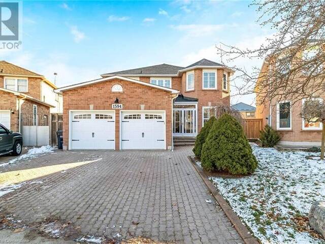 1594 STILLRIVER Crescent Mississauga Ontario