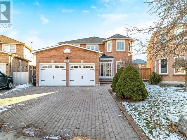 1594 STILLRIVER Crescent Mississauga Ontario