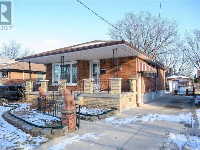 325 EAST 16TH Street Unit# Lower Hamilton Ontario