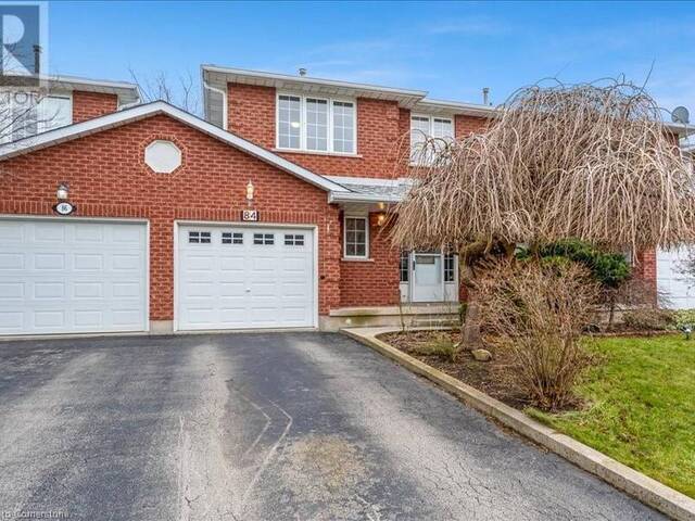 84 CHELSEA Crescent Stoney Creek Ontario