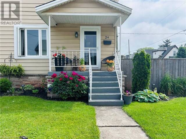 24 ROXBOROUGH Avenue Hamilton Ontario