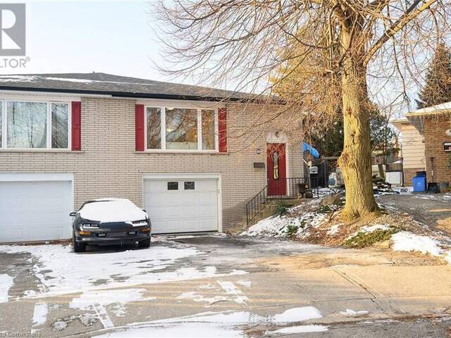 8 GAFNEY Court Hamilton Ontario