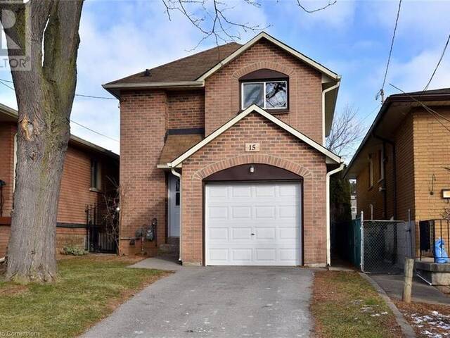 15 WOOD Street E Hamilton Ontario