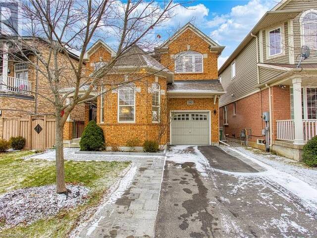 382 MONTREAL Circle Stoney Creek Ontario