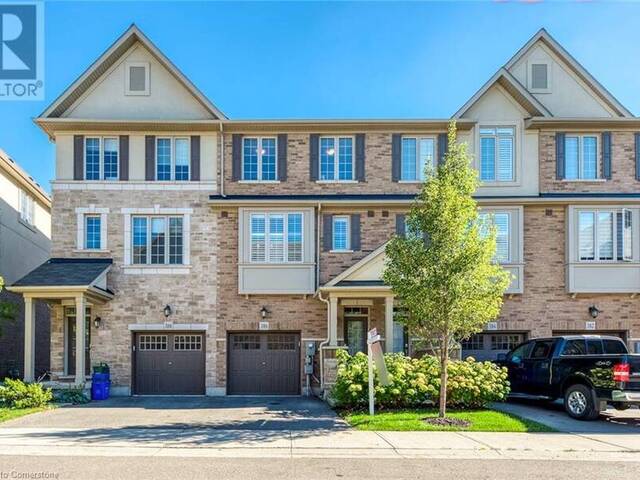 386 BELCOURT Common Oakville Ontario