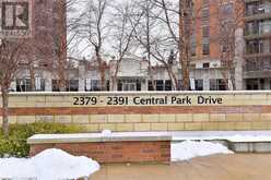 2379 CENTRAL PARK Drive Unit# 608 Oakville