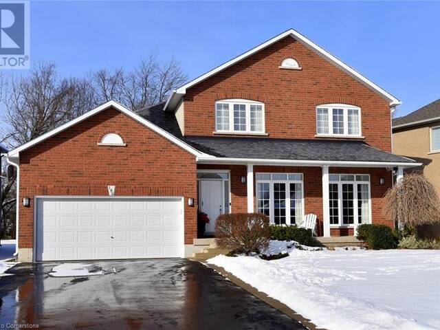 182 VALRIDGE Drive Ancaster Ontario