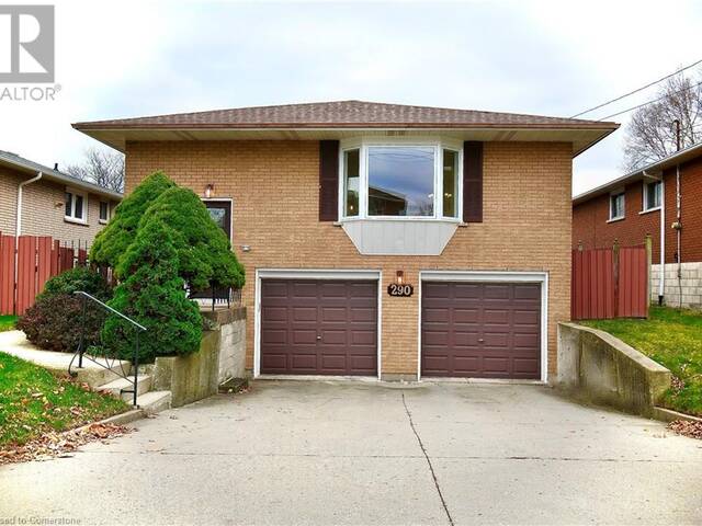 290 CARSON Drive Hamilton Ontario