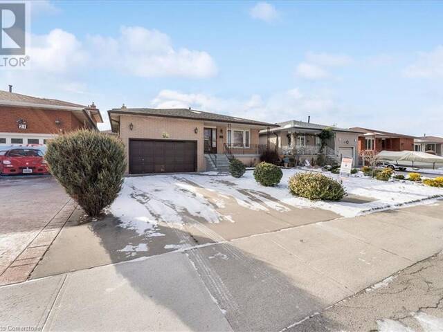 17 COLGATE Court Hamilton Ontario