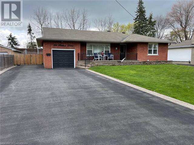 26 HATTON Drive Ancaster Ontario