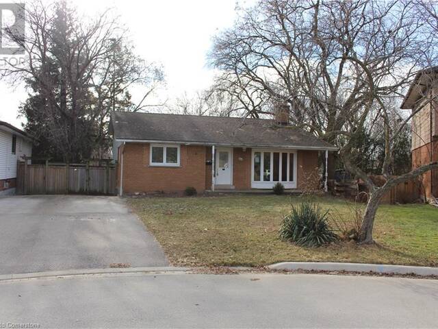 664 CHESTNUT Place Burlington Ontario