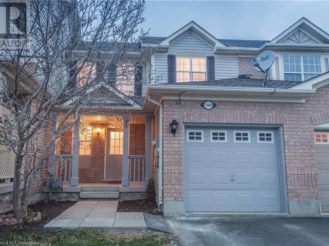 1569 CARTWRIGHT Crescent Milton Ontario