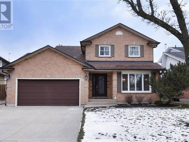 54 RAMSDEN Drive Hamilton Ontario