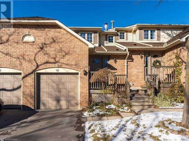 79 BRAEHEID AVENUE Avenue Unit# 16 Waterdown Ontario