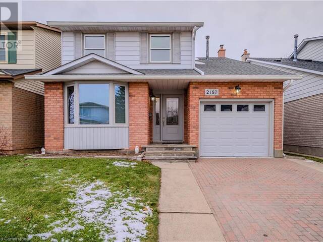 2187 MELISSA Crescent Burlington Ontario