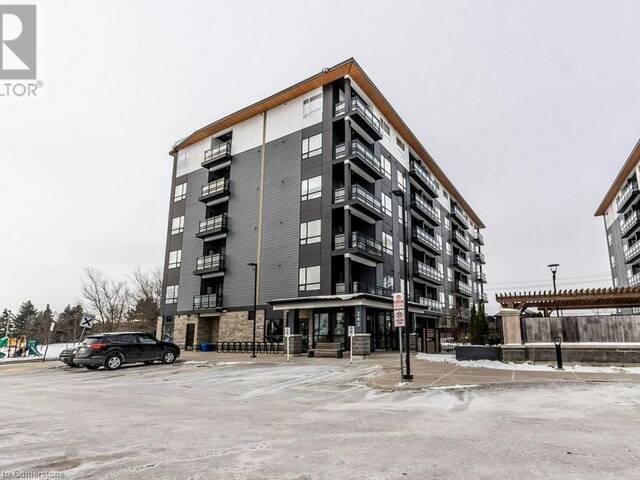 243 NORTHFIELD DRIVE EAST Drive E Unit# 404 Waterloo Ontario