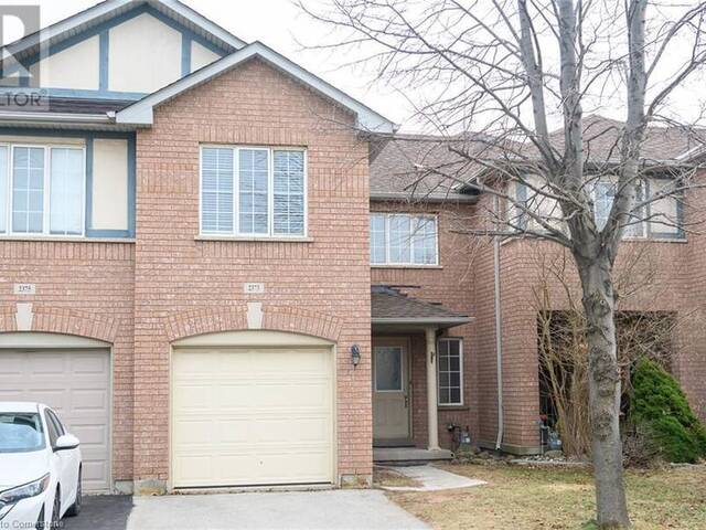 2373 NEWCASTLE Crescent Oakville Ontario