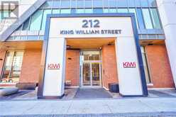 212 KING WILLIAM Street Unit# 1207 Hamilton