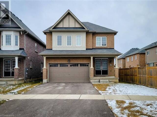 20 MCCARGOW Drive Caledonia Ontario