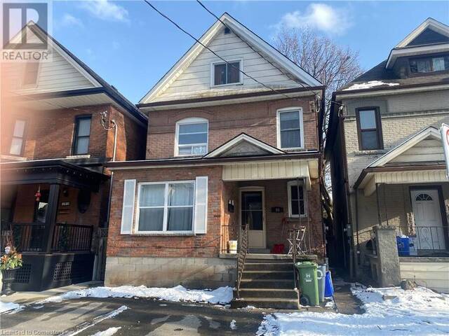 95 GARFIELD Avenue S Unit# 3 Hamilton Ontario