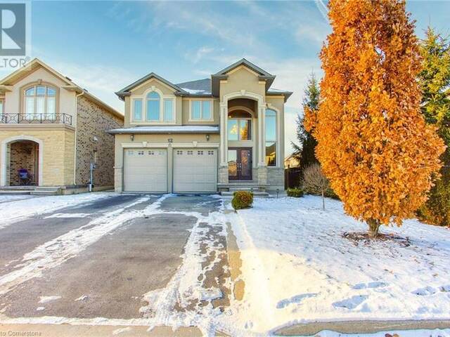 12 SISTINE Court Hamilton Ontario